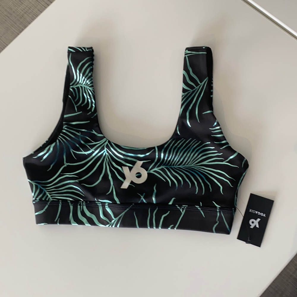 Y6 branded Glyder Sports Bra
